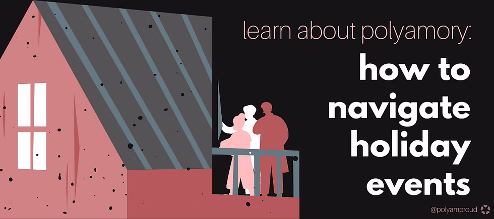 Navigating Holiday Events with Multiple Partners